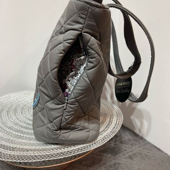 Vera Bradley Star Wars Small Vera Tote in Far Far Away NWT - Picture 8 of 13